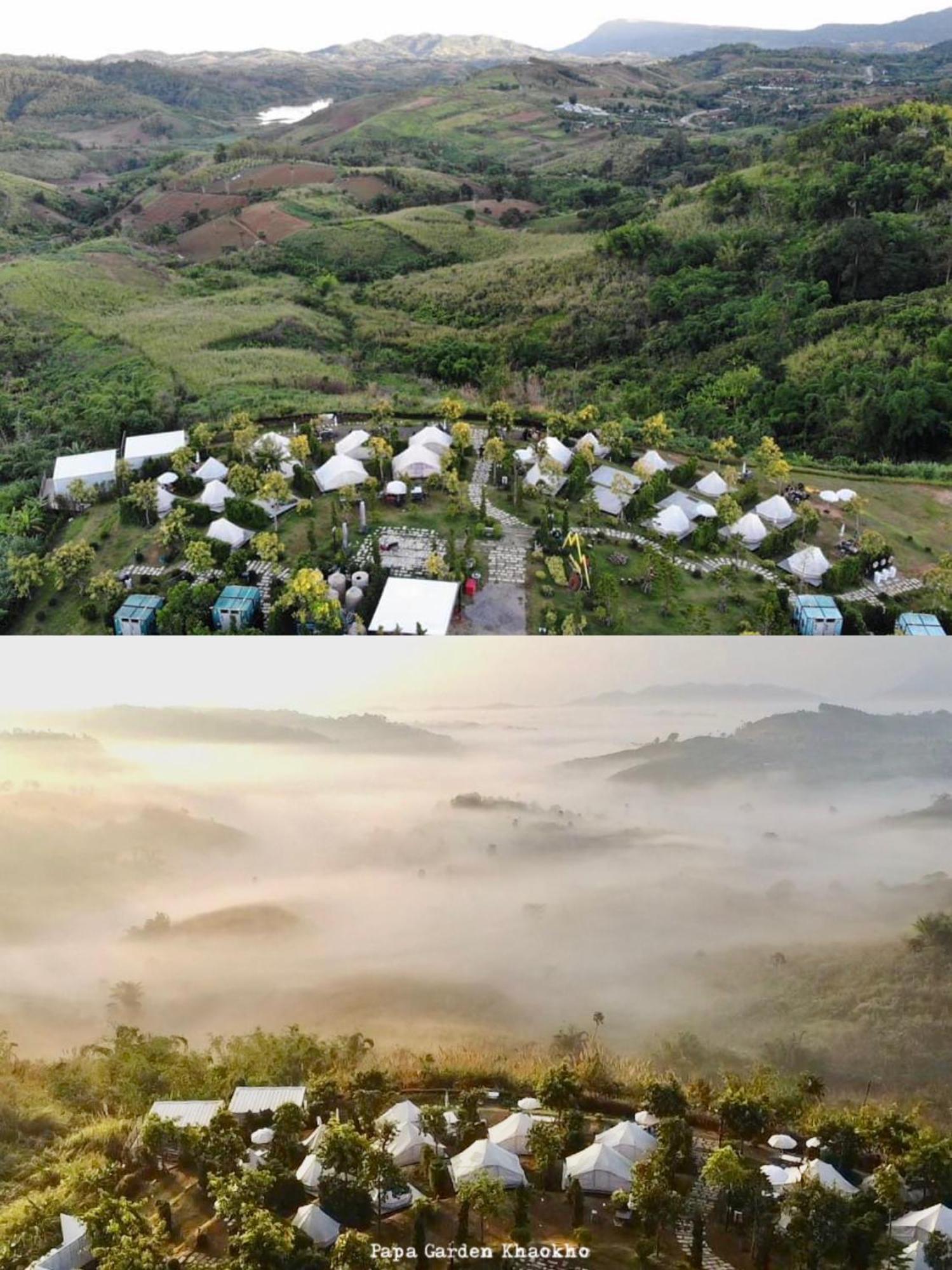 Papa Garden Khaokho Hotel Khao Kho Exterior photo