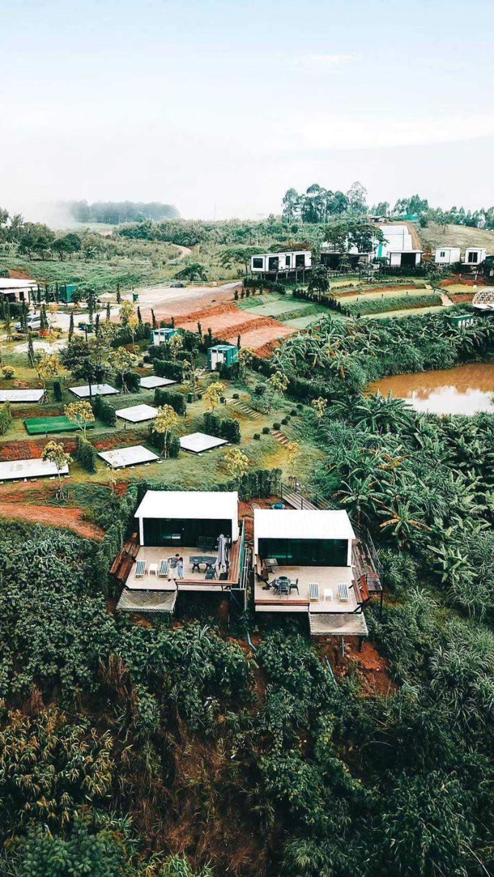 Papa Garden Khaokho Hotel Khao Kho Exterior photo